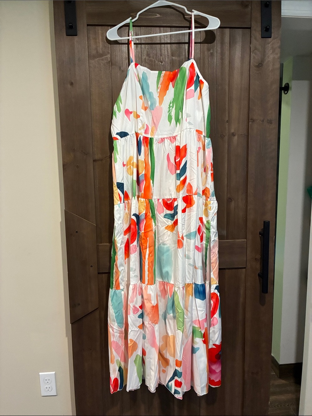 4X maxi dress - new
